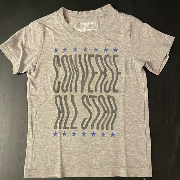 Converse t shirt size 7 - Picture 1 of 4